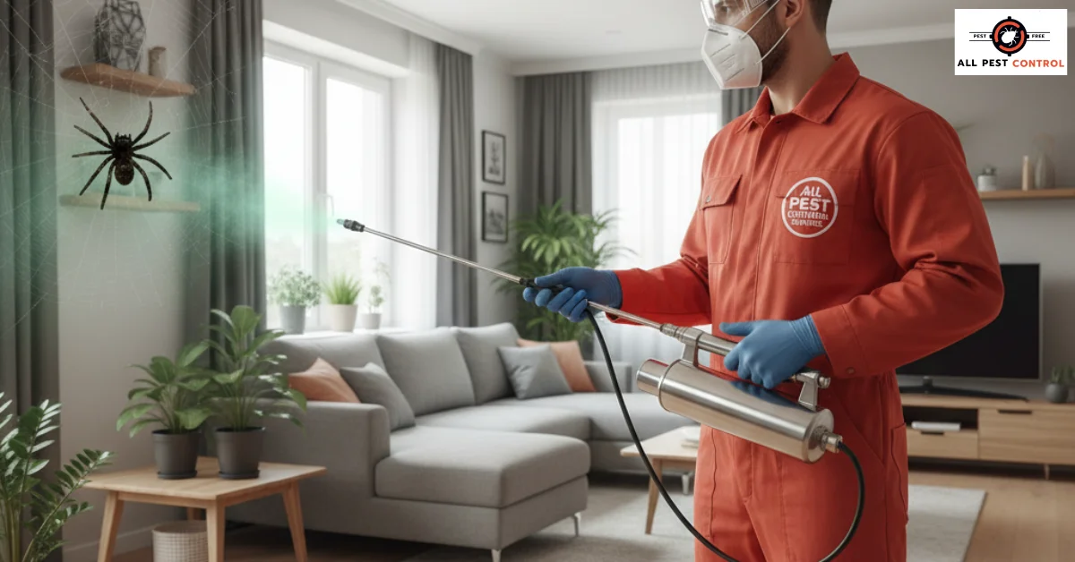 spider pest control