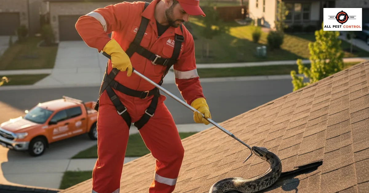 snake removal services