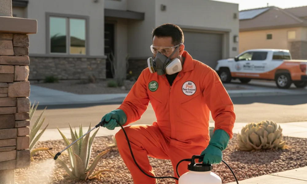 responsible pest & scorpion control