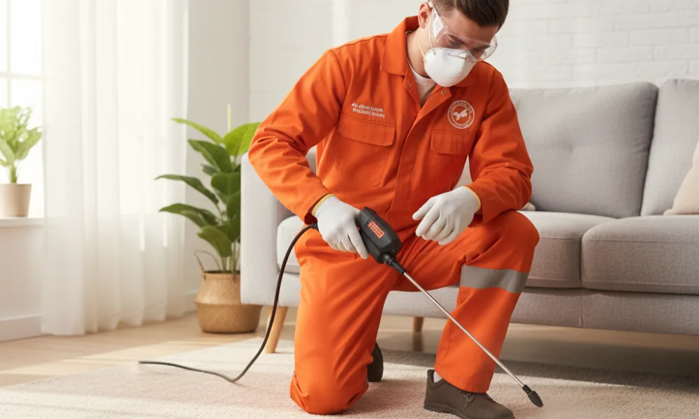 pest control flea treatment​