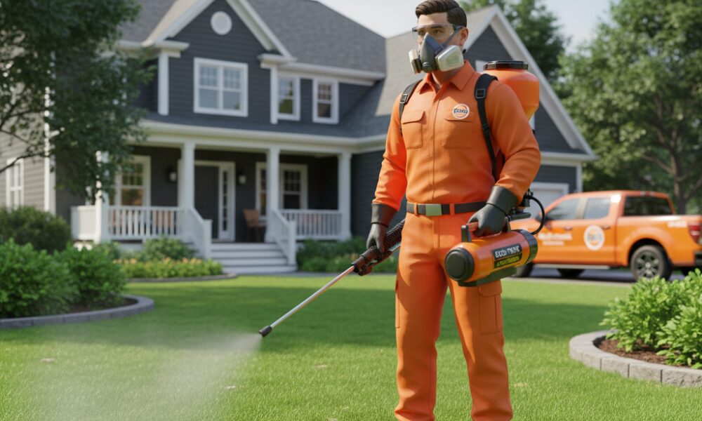 flea and tick pest control