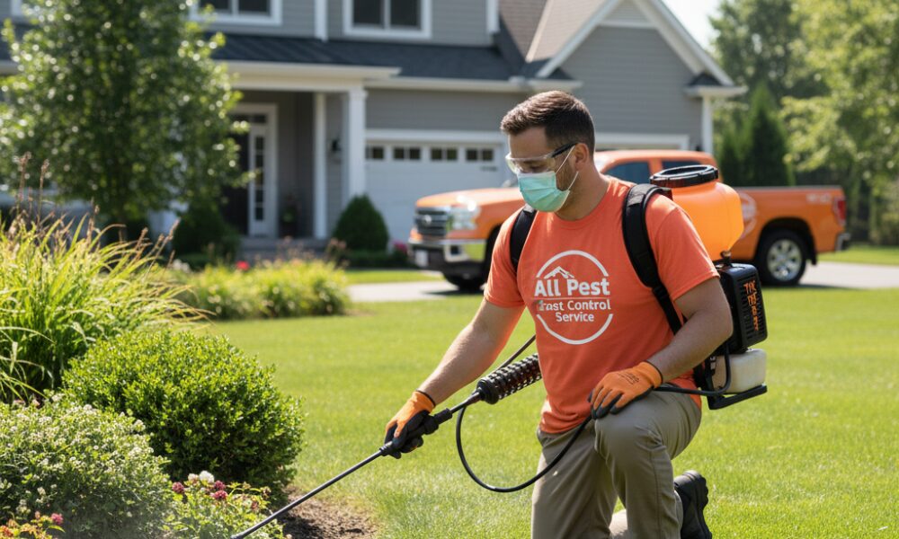 pest control for ticks