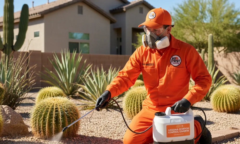 best scorpion pest control​