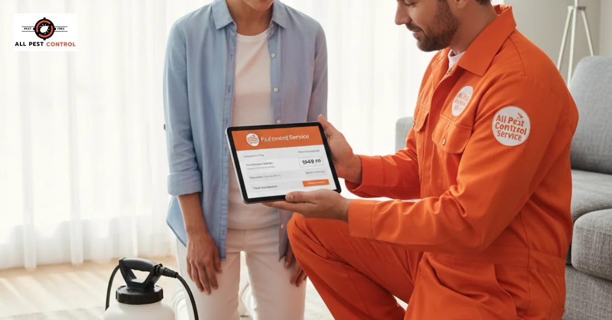 pest control for fleas