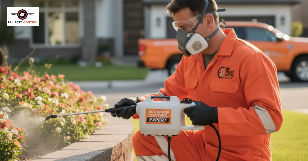 scorpion pest control